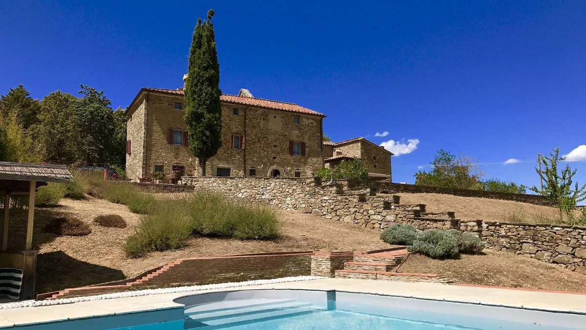 Bivio Lugnano House | Villa Casa del PretenUmbria/Tuscany borders