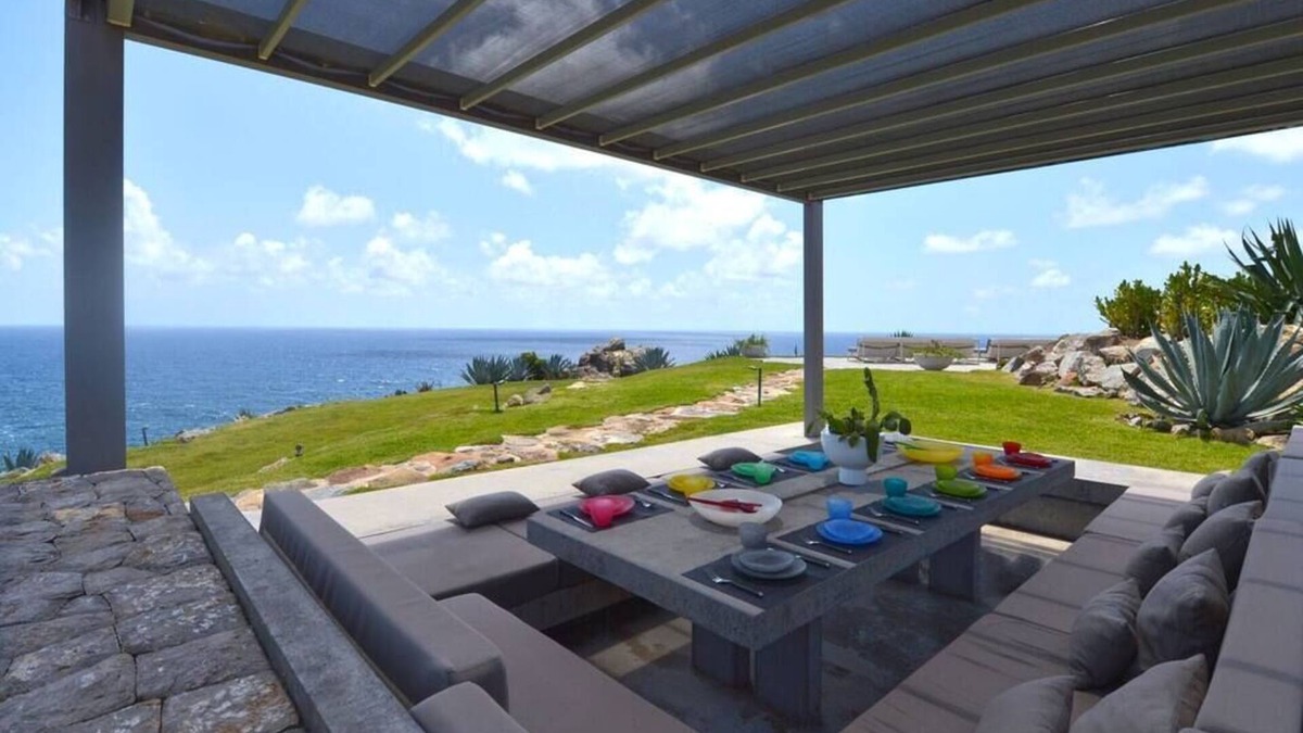 Petit Cul-de-Sac House | Villa CASA DEL MAR - 2 Pools & The Best Location!