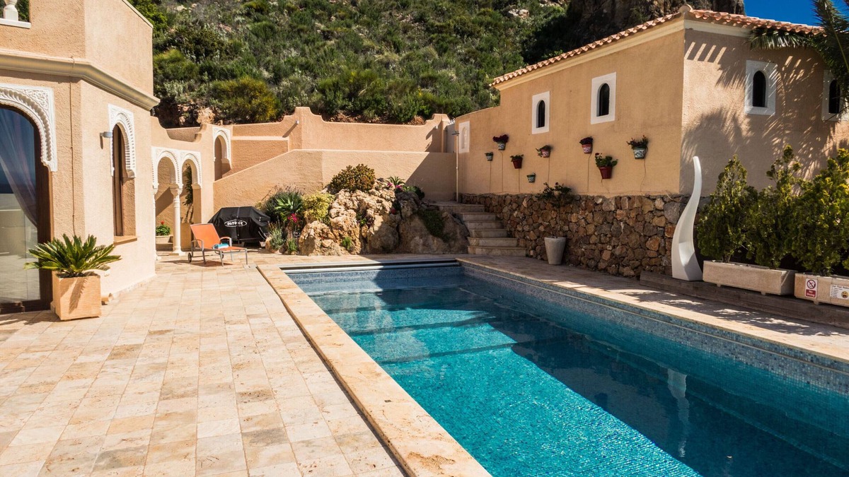 Turre Villa | Villa 'Casa Del Mar' with Sea View, Wi-Fi and Air Conditioning