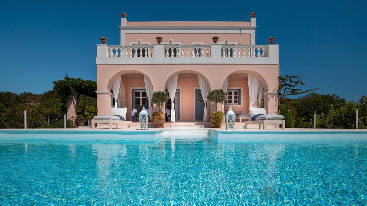 Mesaria Villa | Villa Casa Del Sol Syros