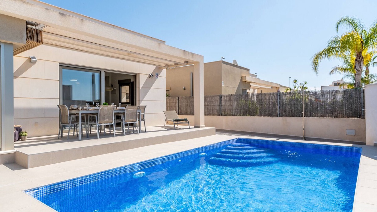 Lo Rufete Villa | Villa "Casa Imjo Groundfloor" with Private Pool, Private Terraces & Air Conditioning