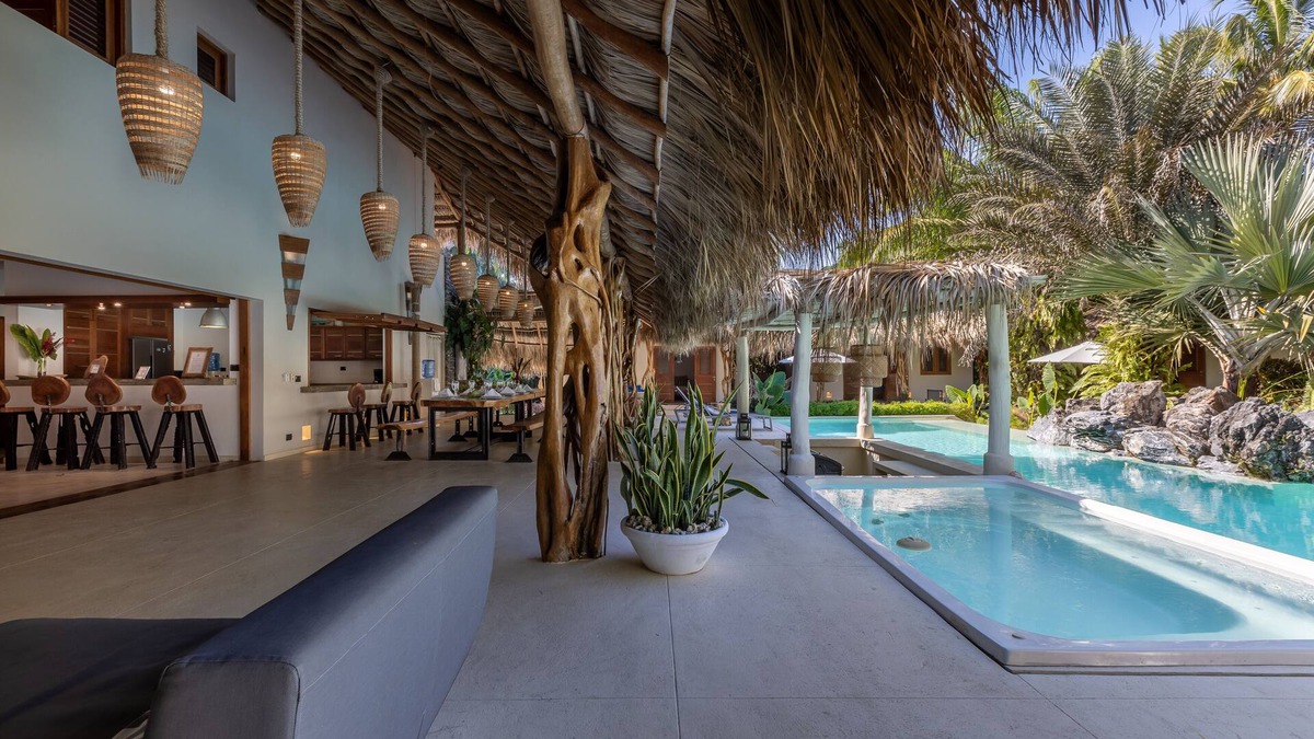 Las Terrenas Villa | Villa Casa Luna - Spacious property in Playa Coson