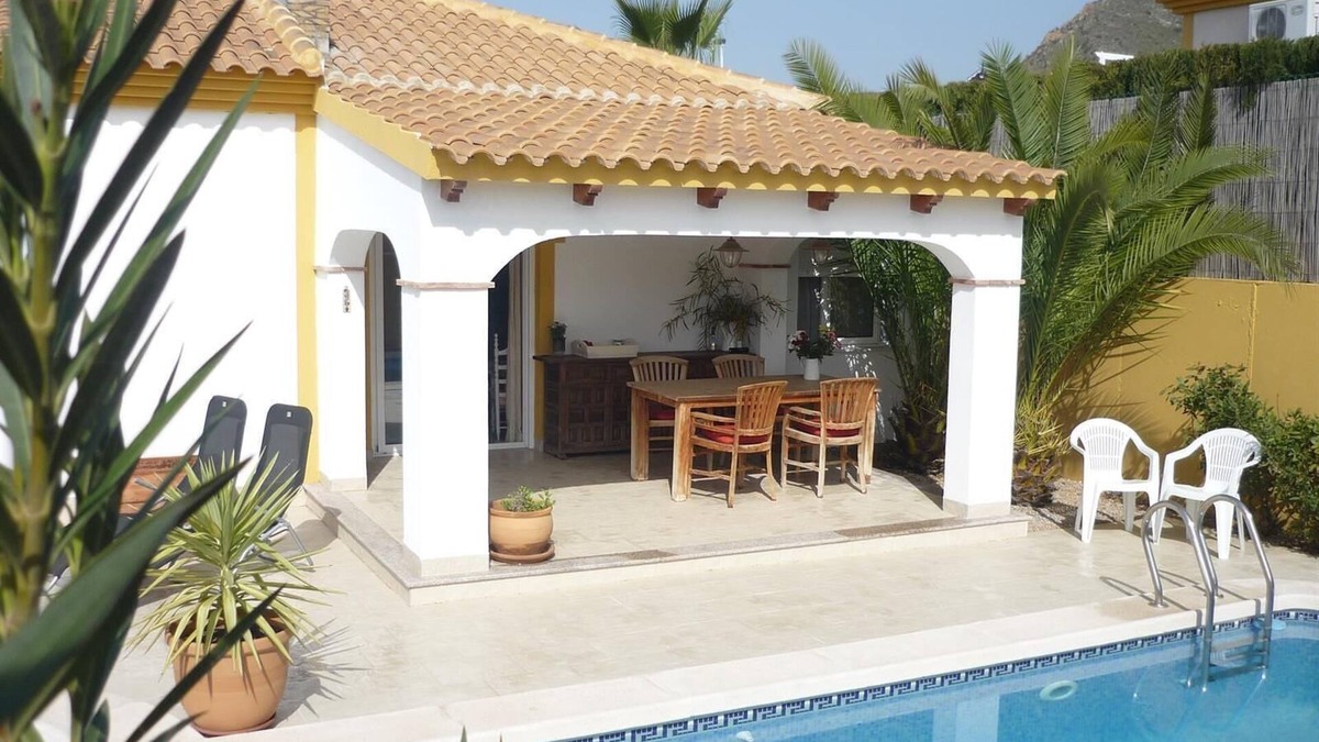 Mazarron Villa | Villa 'Casa Miantojo' with Private Pool, Terrace, A/C & Wi-Fi