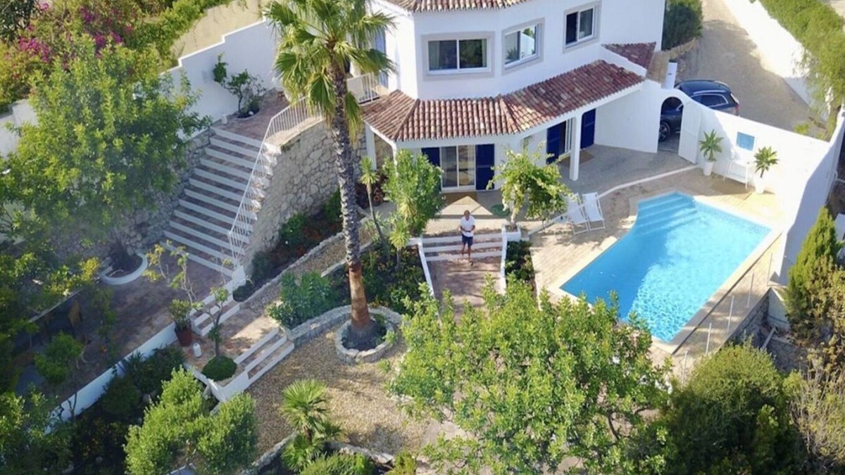 Alfeicao Villa | Villa Casa Monte - Ferienhaus an der Algarve