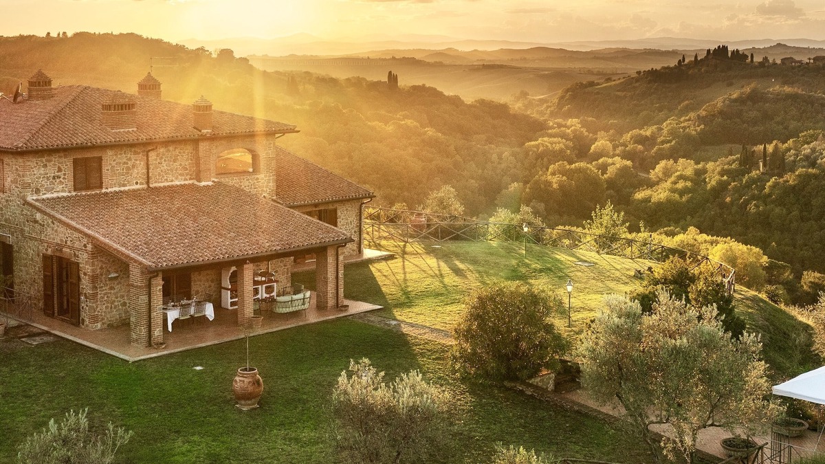 Trequanda Villa | Villa "Casa Ora d' Oro" - PANORAMIC VIEWS/POOL/PRIVATE GARDEN