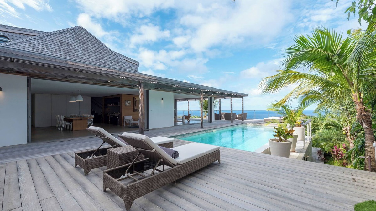 Devet Villa | Villa Casa Tigre | Vitet, St-Barths