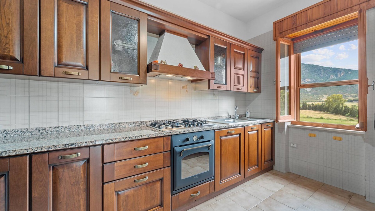 Iglesias Villa | Villa 'Casa Vacanze Maria Maddalena N° 2' with Mountain View, Wi-Fi and Air Conditioning