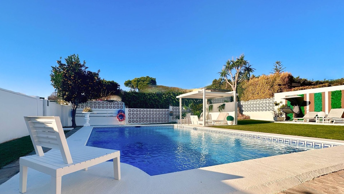 Urbanizacion Costabella Villa | Villa CasaCara Marbella Spain Beachside with Pool