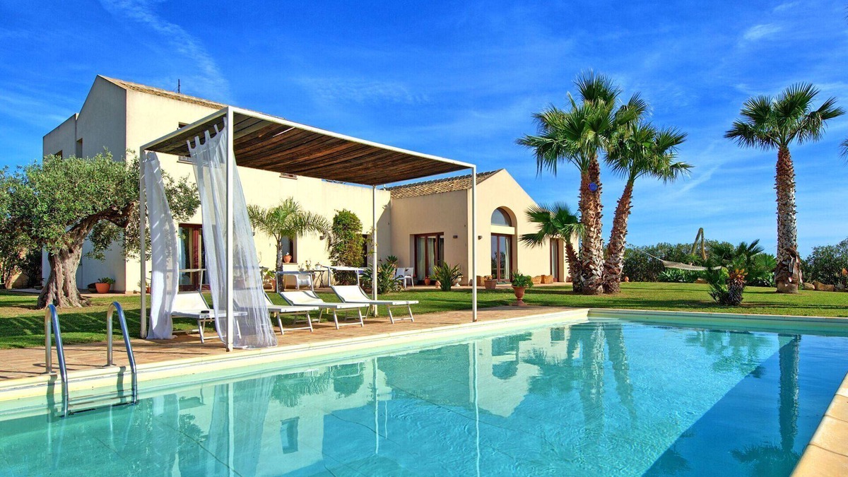 Trapani Villa | Villa Casale - Arcieri - Isolotto ,Sicily