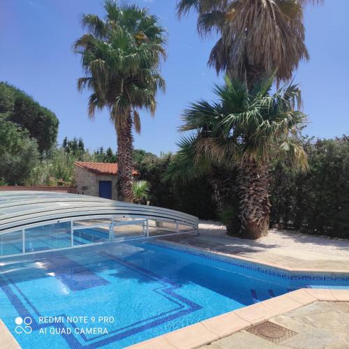 Millas House | Villa Casaleno gite La Cigale avec wi-fi