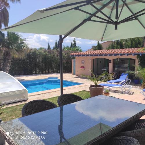 Millas House | Villa Casaleno gite Le Loriot avec wi-fi