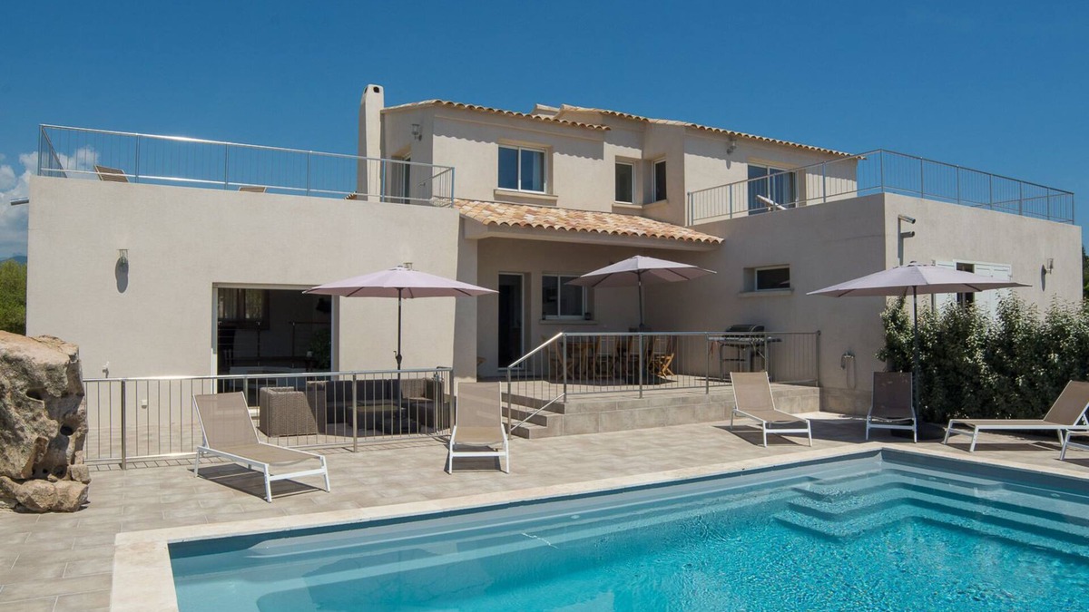 Pinarellu Villa | Villa CASALINA - Exceptional sea views and heated pool