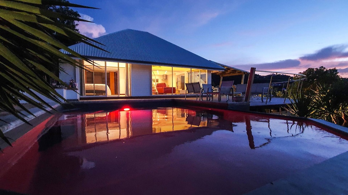 Morne de Depoudre House | Villa Casanova has been renovated. Starting from a Creole architectural structure.