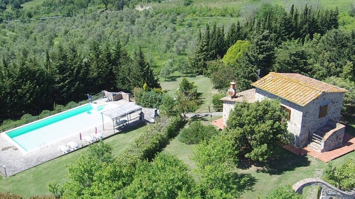 Pomarance Villa | Villa Caselli - countryside villa in near Cecina