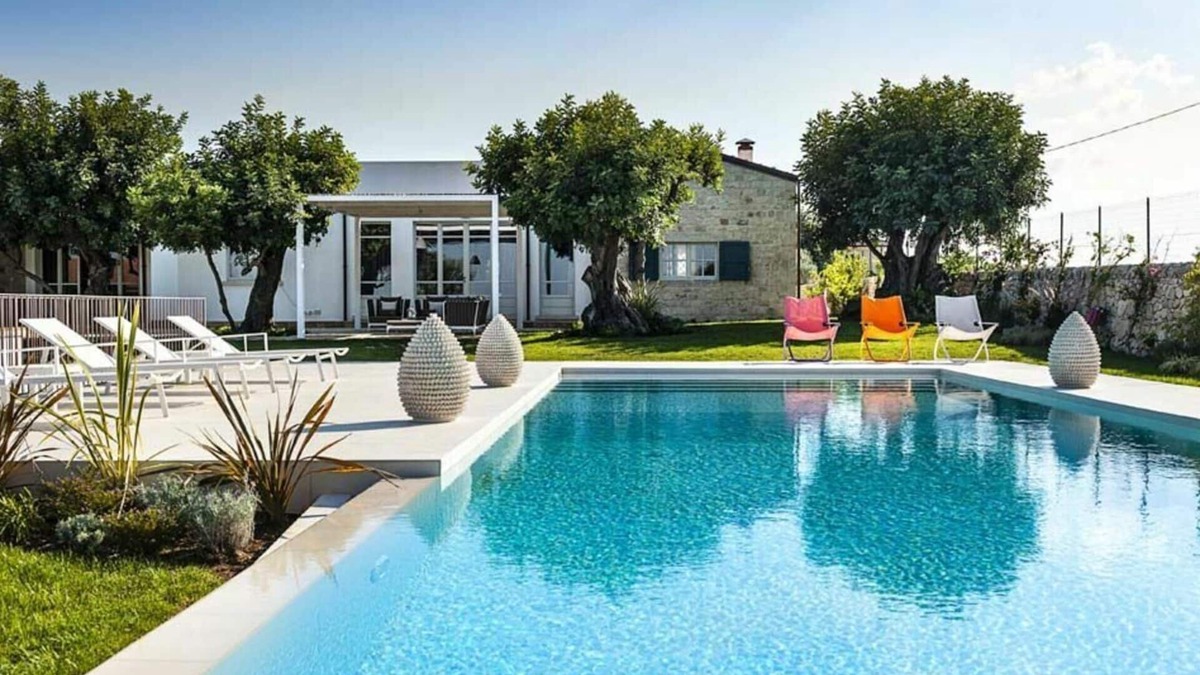 Campanella-Gianforma Villa | Villa Casi o Cantu - Frigintini ,Sicily