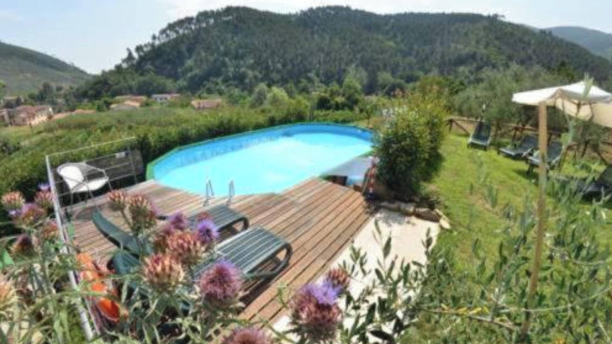 Sant'Andrea di Compito Villa | Villa 'Casolare Delle Farfalle' with Private Pool and Private Terrace