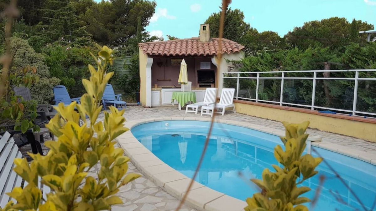 Carnoux-en-Provence House | VILLA CASSIS/CARNOUX, PARC DES CALANQUES