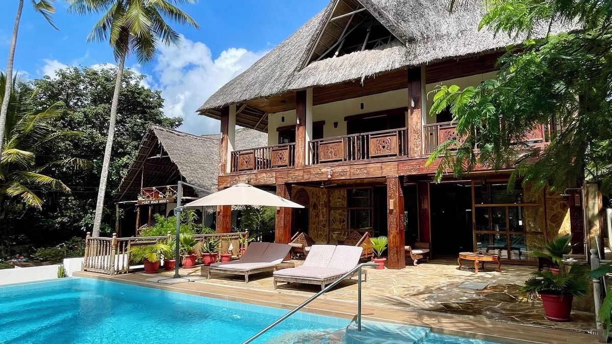 Kiwengwa House | Villa Cast Away : 14 Pax