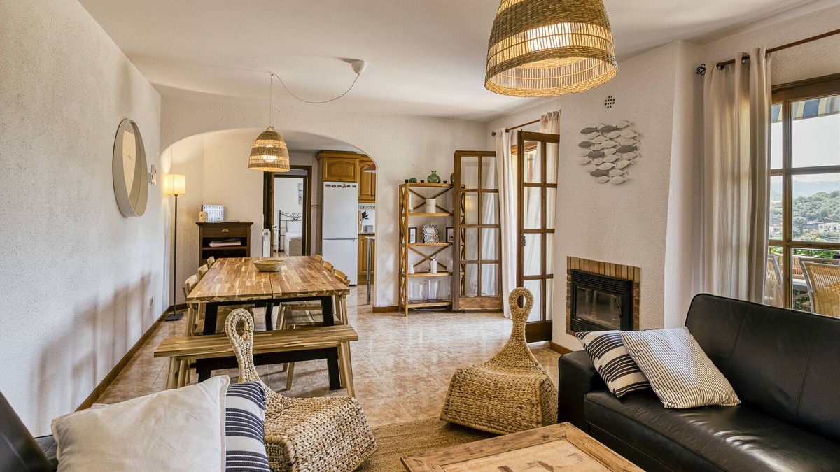 Calonge Villa | Villa "Castell Mirto" with Private Pool, Terraces & Wi-Fi