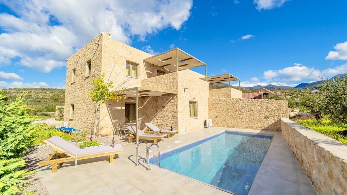Lefktron Villa | Villa Castillo Ena - Three Bedroom Villa, Sleeps 6