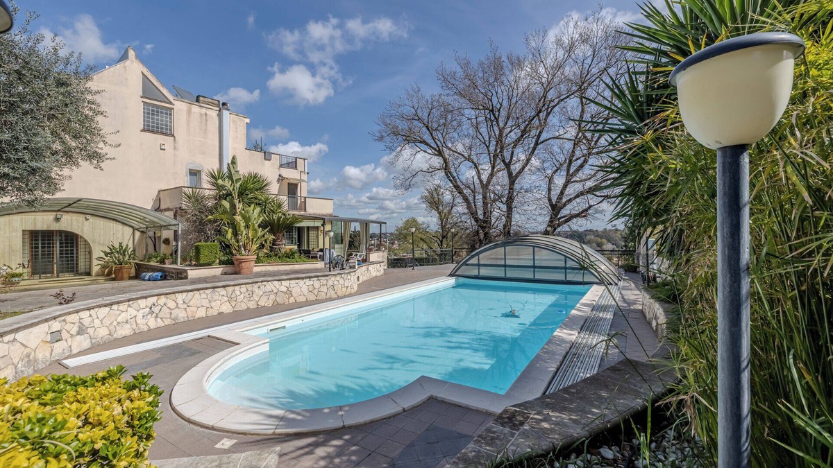 Zona XLV Castel di Guido Villa | Villa Caterina, beautiful villa with private pool a stone's throw from Rome
