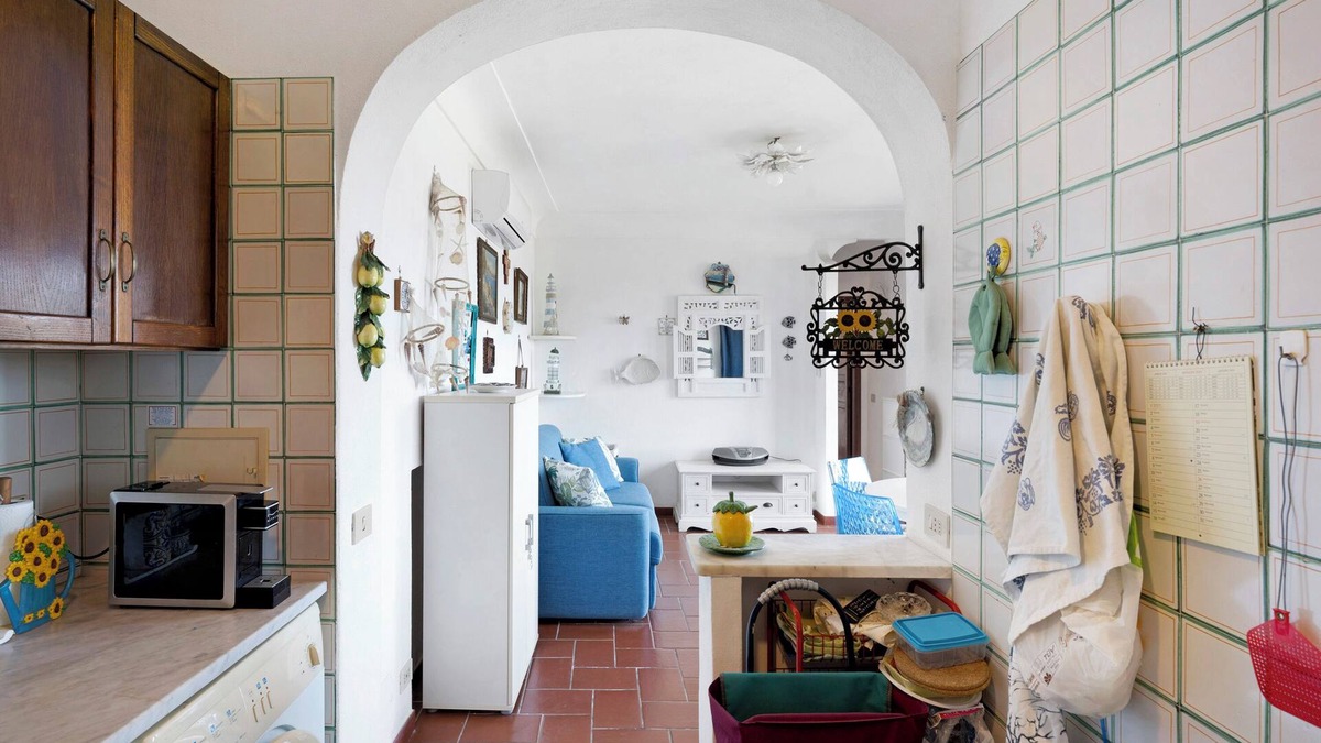 Tiberio Villa | Villa "Caterina" with Sea View, Private Terrace & Wi-Fi