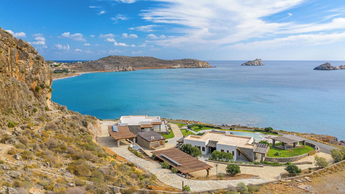 Sitia Villa | Villa Caves I - Entire villa in Zakros, Greece