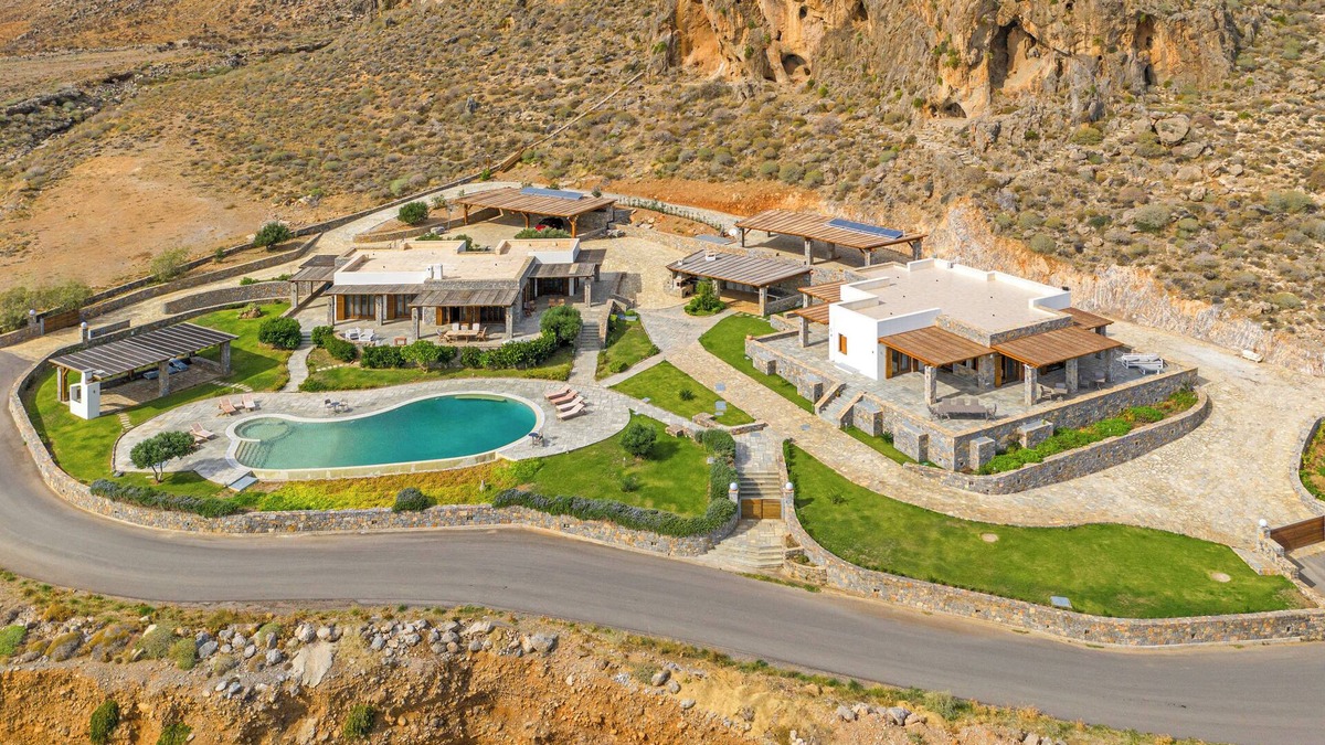 Sitia Villa | Villa Caves II - Entire villa in Zakros, Greece