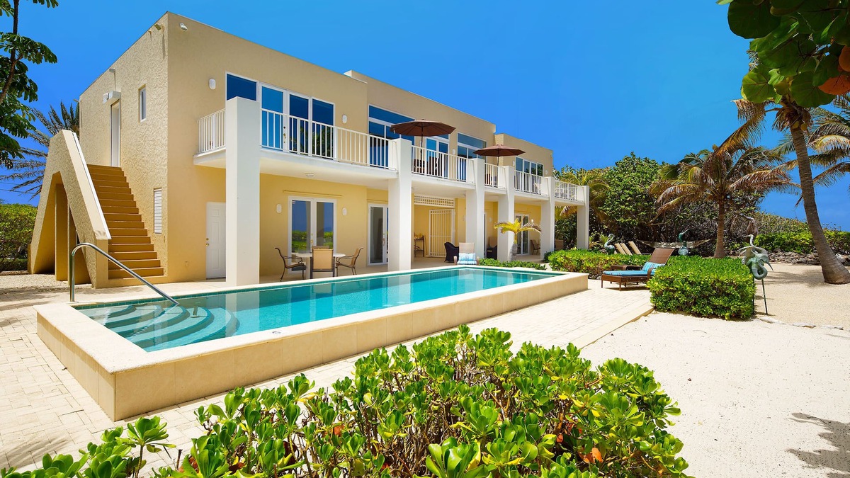 Old Man Bay House | Villa Caymanas: Caribbean Villa w/Fabulous Snorkeling, Pool, & Panoramic Balcony Views