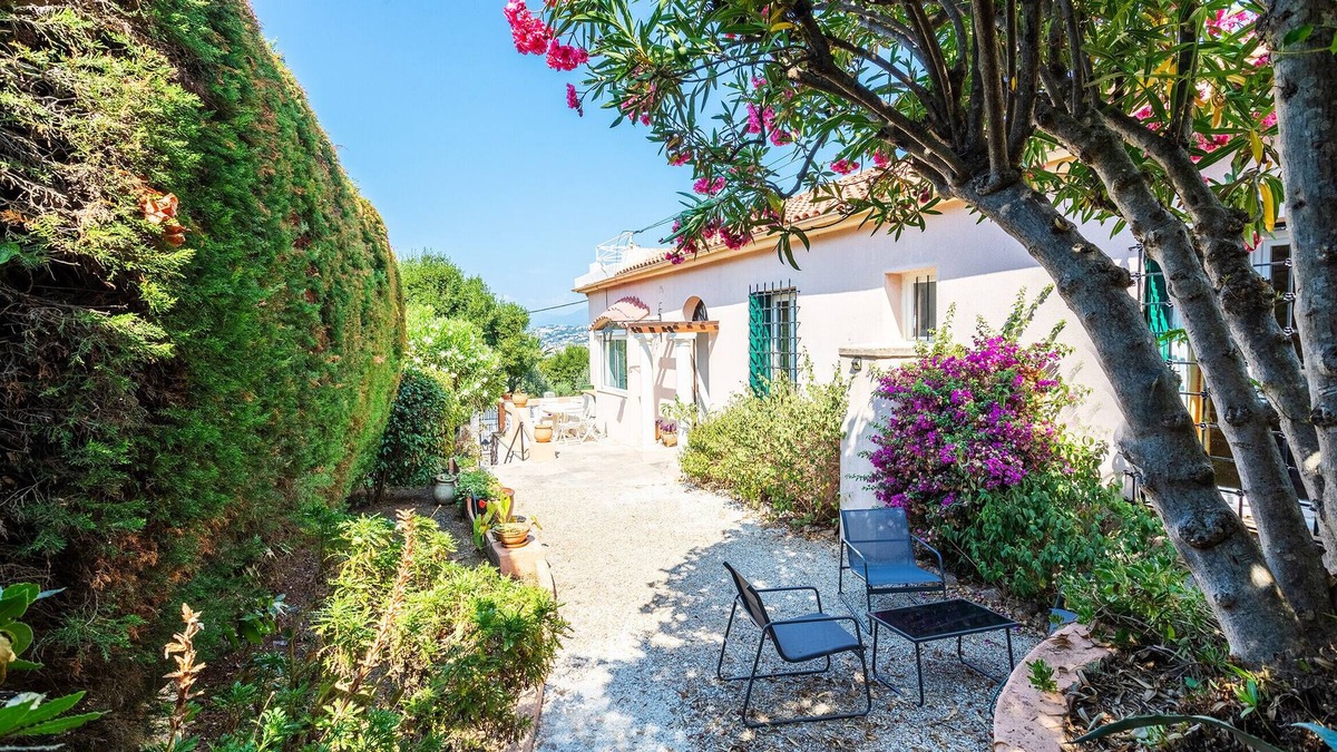 Mont Boron Villa | VILLA CECILE VI4419 By Riviera Holiday Homes
