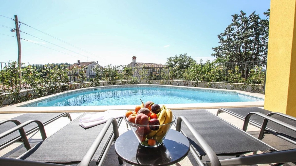 Mugeba Villa | Villa Cecilia with Private Pool near Poreč