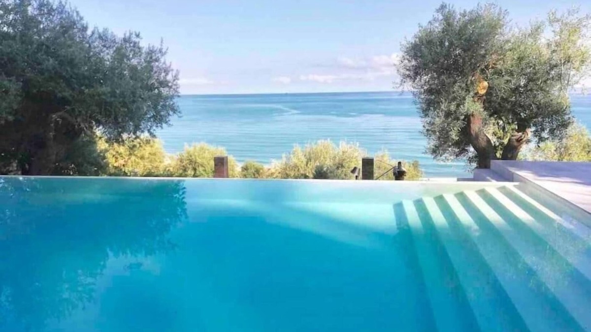 Sant'Ambrogio Villa | Villa Cefalù private pool