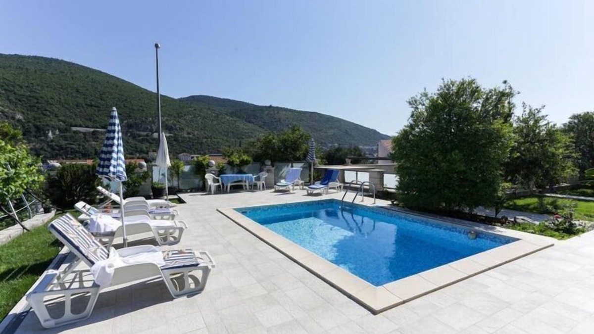Mokosica Apartment | Villa Celenca - Double Room with Balcony and Sea View