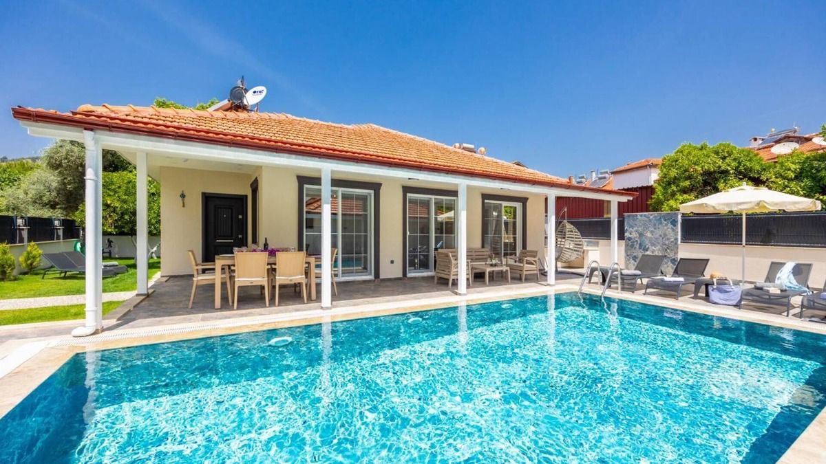 Dalyan City Center Villa | Villa Central - Three Bedroom Villa, Sleeps 6