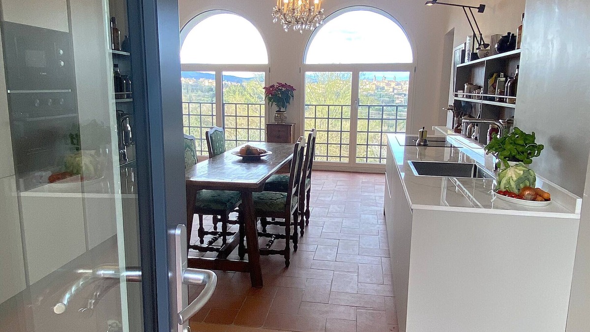 Monte San Savino Villa | Villa Ceppeto new restored up to 6 w/Tesla Charge