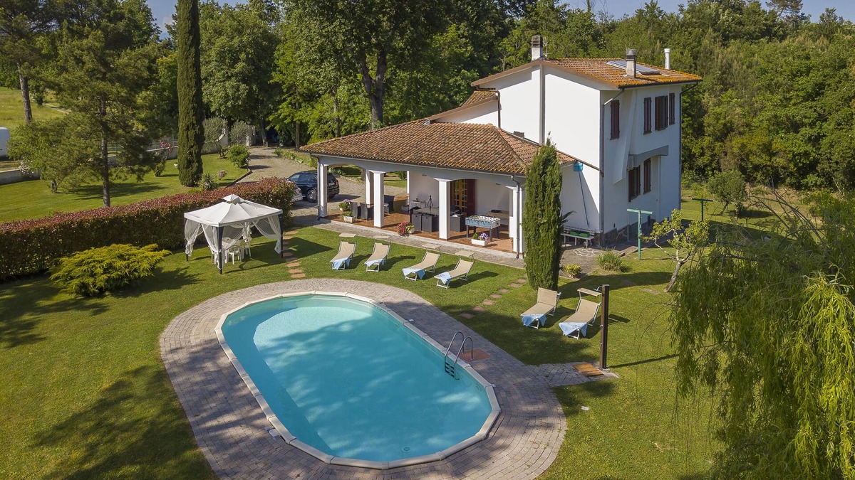 Galleno Villa | Villa Cerbaie, Fucecchio, Italy