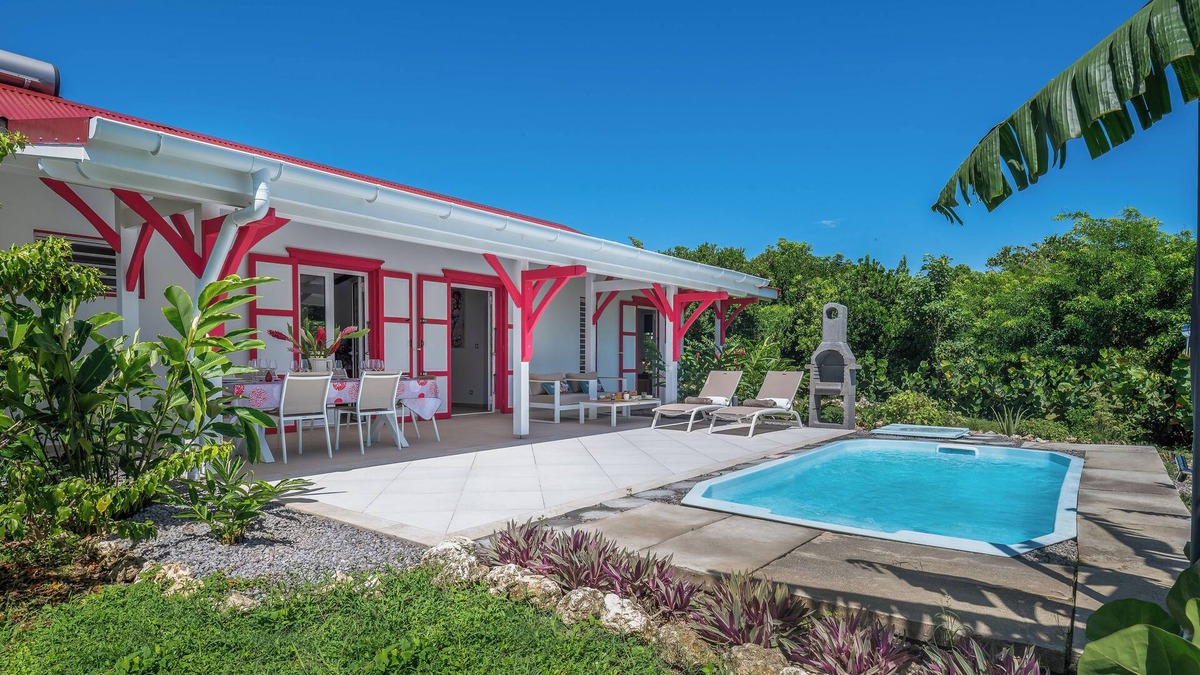 Saint-Louis Villa | Villa Cerise Pays