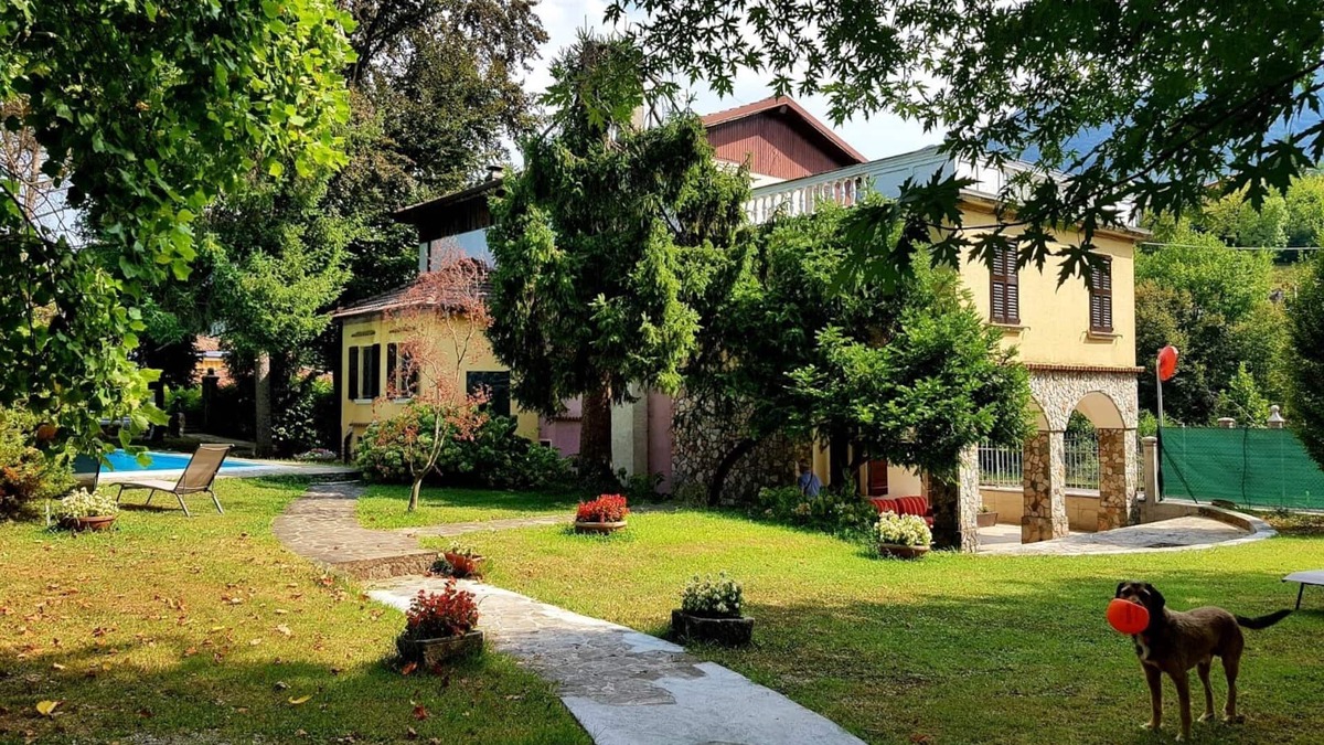 Vallio Terme Villa | Villa Cesarina, Lake Garda, Salo ', Villa immersed in a park with private swimming pool