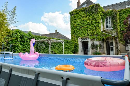 Chateau-Gontier House | Villa Château Gontier