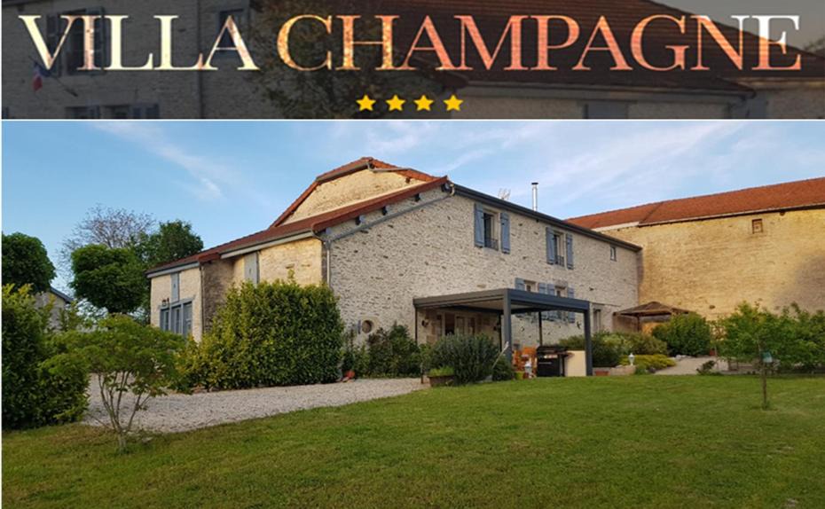 Colombey-les-deux-Eglises Villa | VILLA CHAMPAGNE