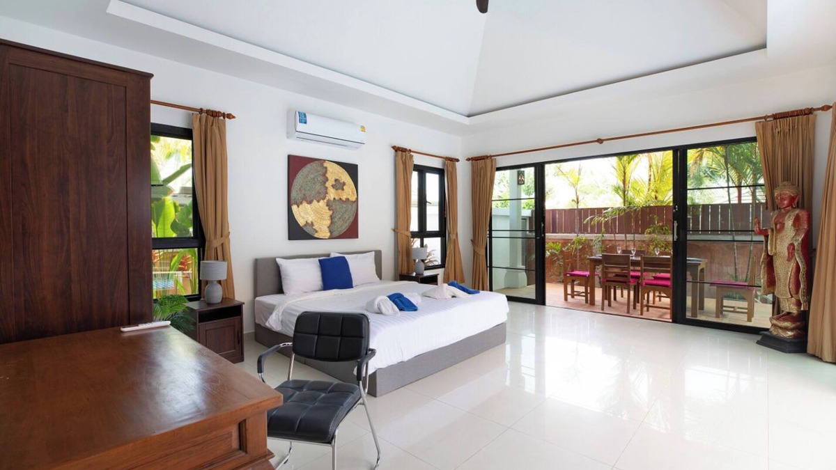Ban Saiyuan Villa | Villa Chambertin - Villa 3 Chambres Avec Piscine à Rawai