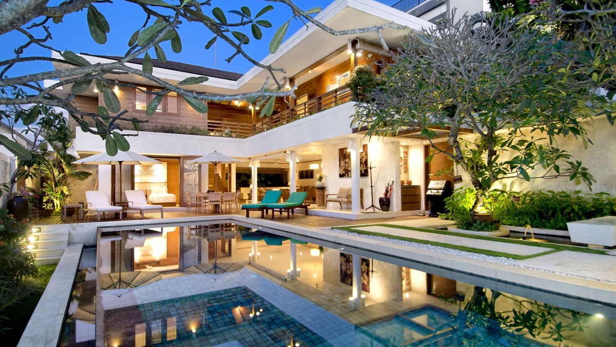 Ungasan Villa | Villa Champa - Elegant Family Friendly Villa inc. Car/Driver, Pool Fence & Cook