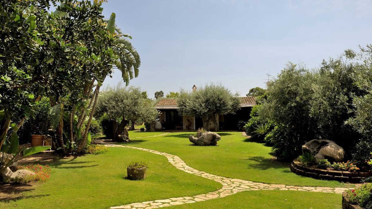Notteri Villa | Villa Charlie 100 meters from the beach of Porto Giunco
