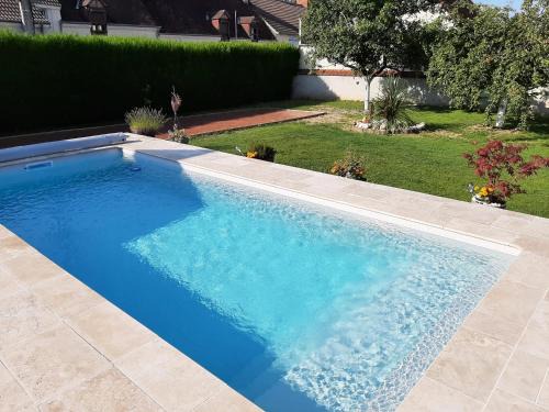 Villedieu-sur-Indre Villa | Villa charmante à Villedieu-sur-Indre avec piscine privée