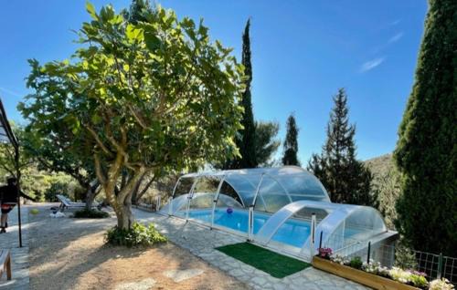 Castelnou Villa | Villa charmante à Castelnou avec piscine privée