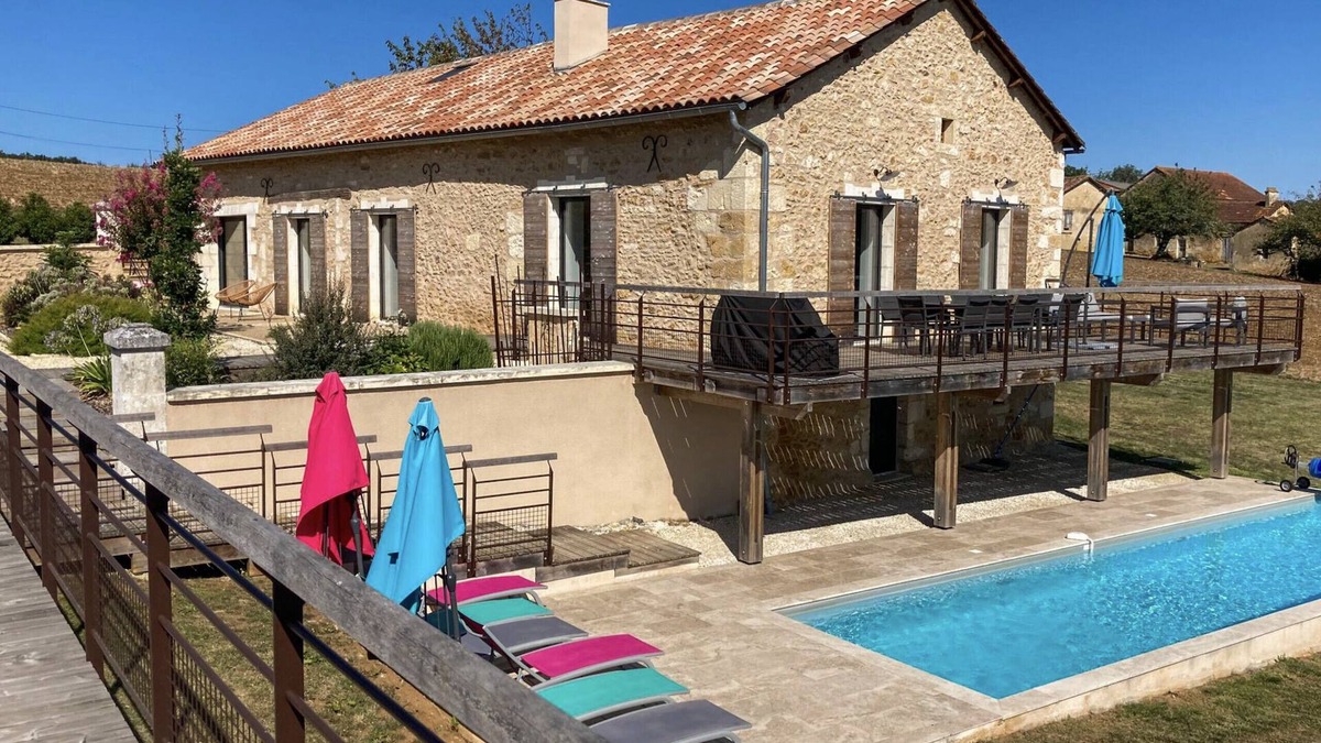 Fouleix Villa | Villa Charmante - vacation rental in Périgord