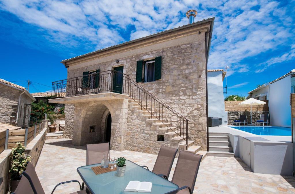 Spanokhorion Villa | Villa Charonia