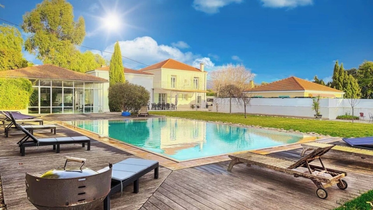 Saint-Mitre Villa | Villa chateau Gombert
