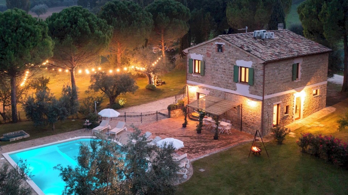Cingoli Villa | Villa Cherubini 8+1, Emma Villas
