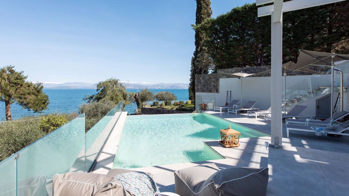 Kontokali Villa | Villa Chloris - Three Bedroom Villa, Sleeps 8